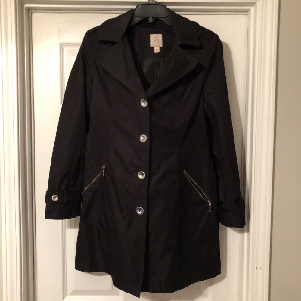 Rain Trench Coat